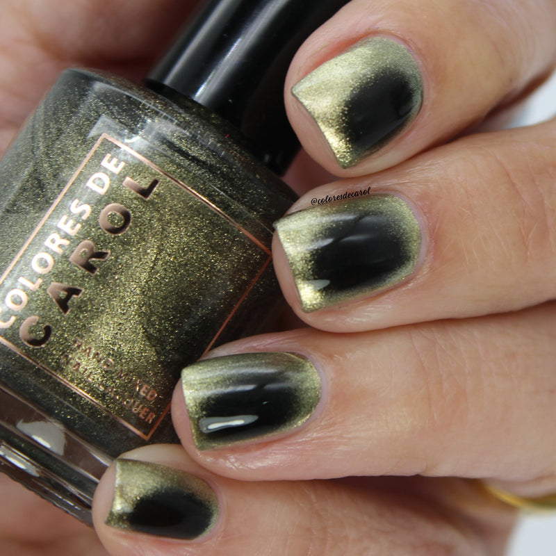 Colores de Carol - Tenebra Nail Polish (Magnetic)