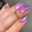 Phoenix - Morse Code Nail Polish (Magnetic)