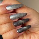 Phoenix - Black Hole Nail Polish (Magnetic)