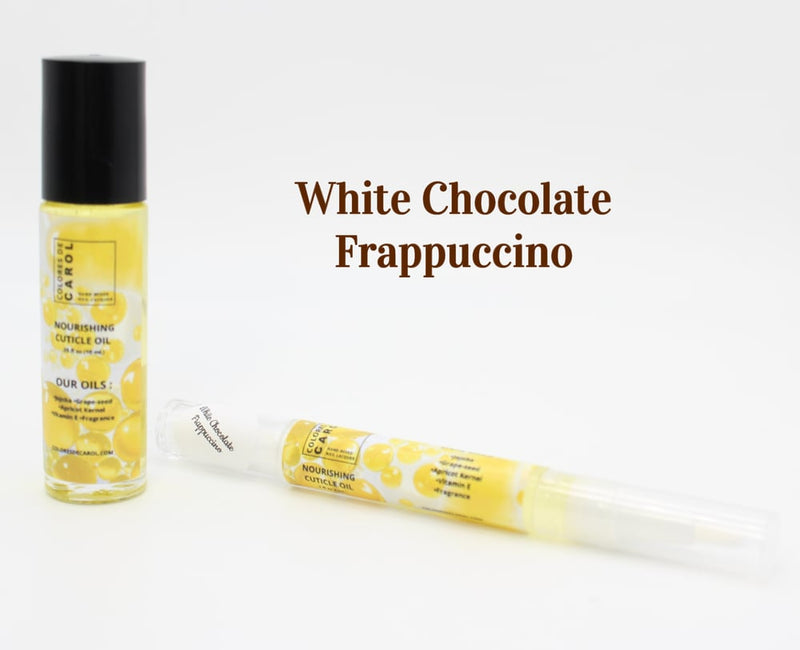 Colores de Carol - White Chocolate Frappucciono Cuticle Oil Pen