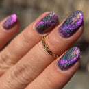 Phoenix - Morse Code Nail Polish (Magnetic)