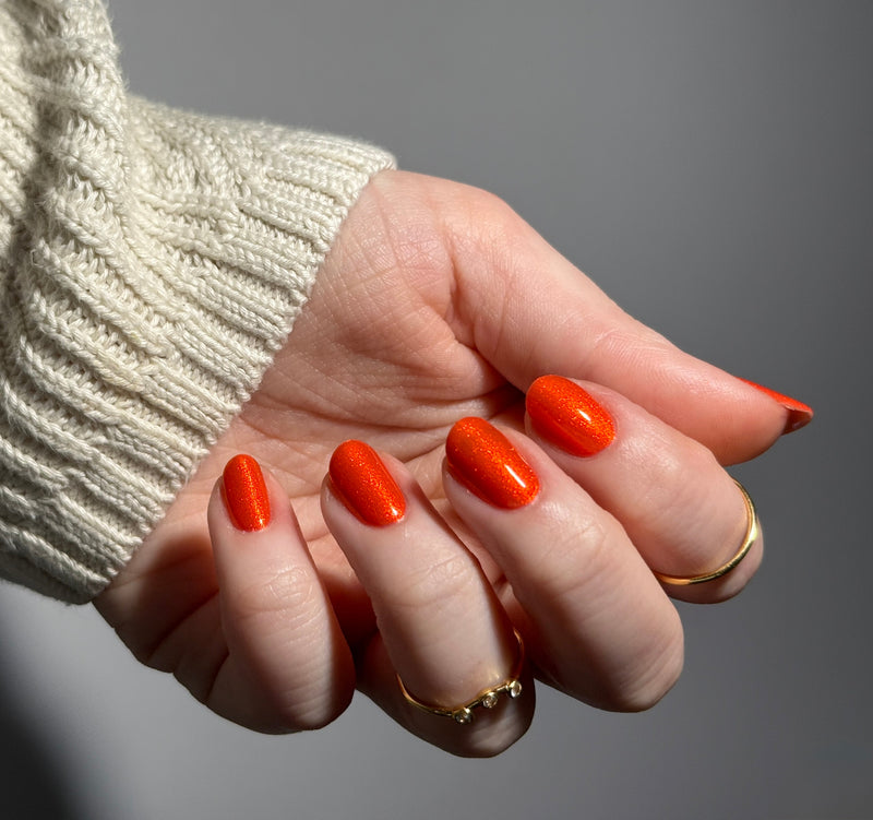Dam Nail Polish - Tiger Nail Polish