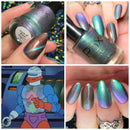 Phoenix - Core of Steel Nail Polish (Magnetic)