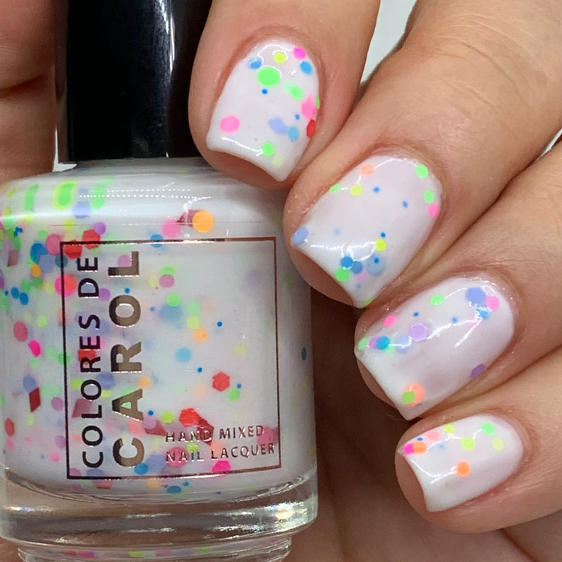 Colores de Carol - Mango Tropical Nail Polish