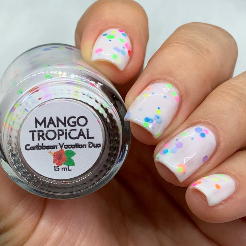 Colores de Carol - Mango Tropical Nail Polish