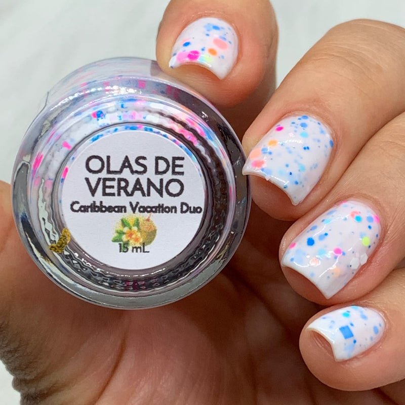 Colores de Carol - Olas de Verano Nail Polish