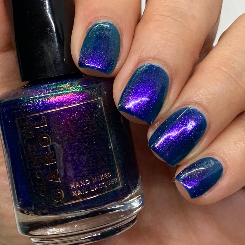 Colores de Carol - Emerald Scarab Nail Polish