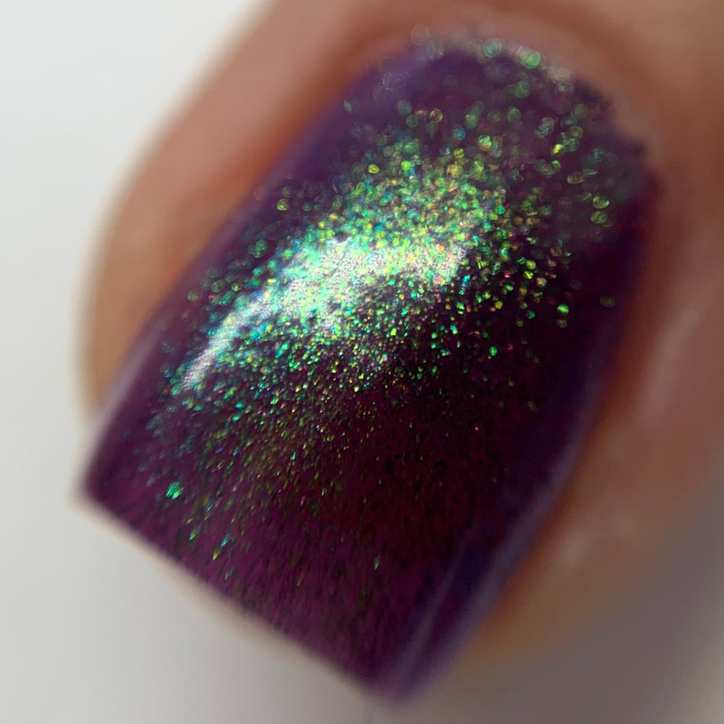 Colores de Carol - Violet Titan Nail Polish