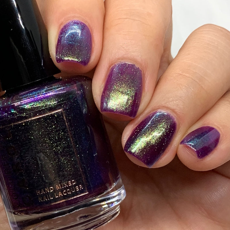 Colores de Carol - Violet Titan Nail Polish