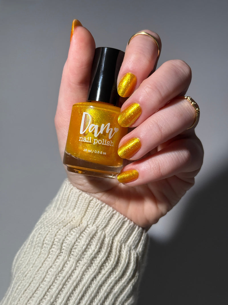Dam Nail Polish - Monkey Nail Polish