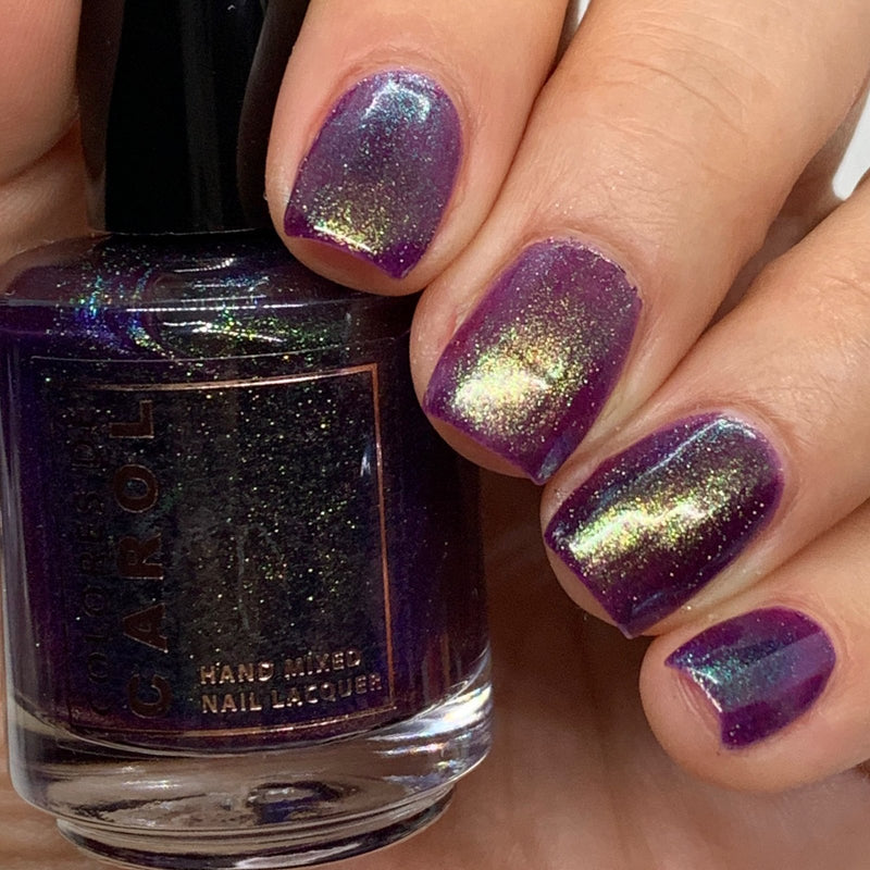 Colores de Carol - Violet Titan Nail Polish