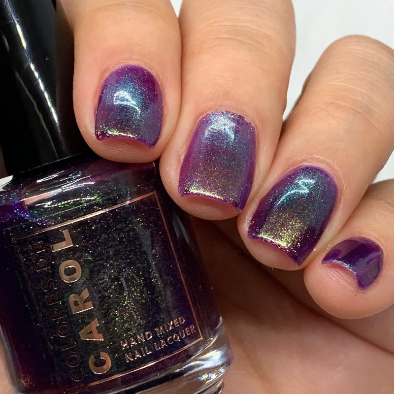 Colores de Carol - Violet Titan Nail Polish