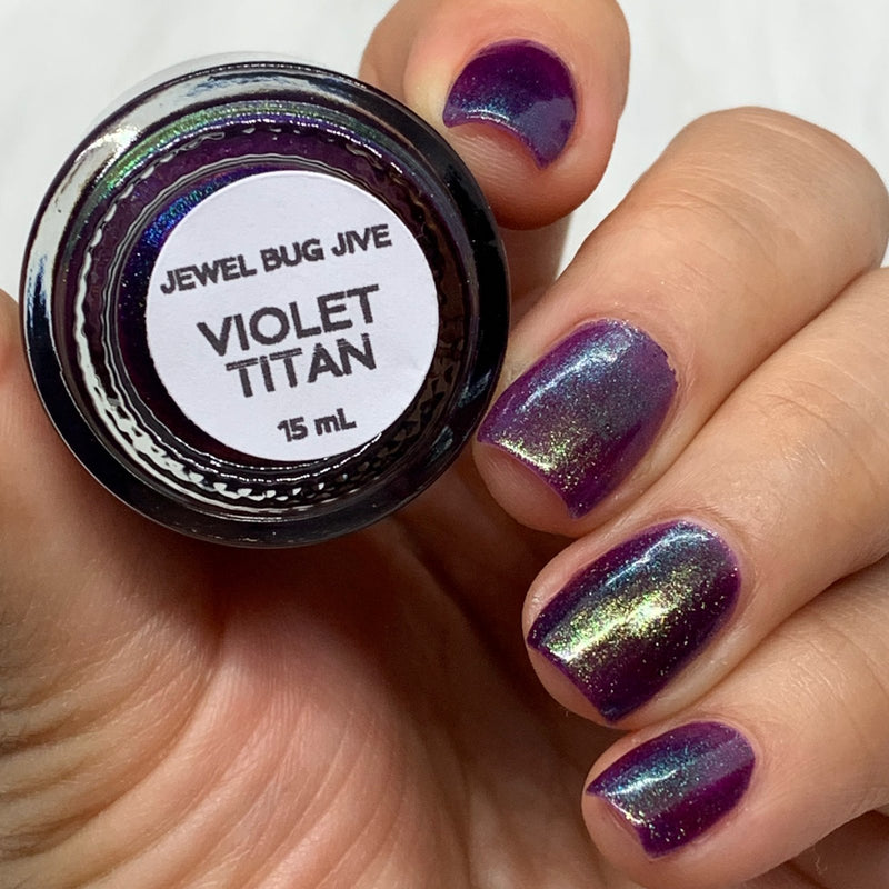 Colores de Carol - Violet Titan Nail Polish