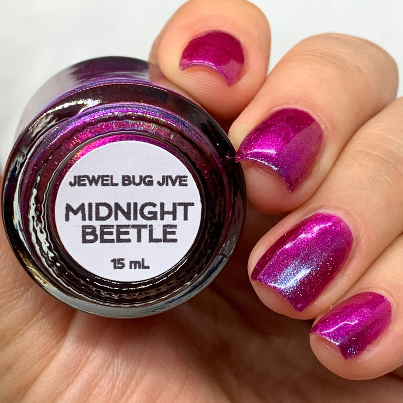 Colores de Carol - Midnight Beetle Nail Polish