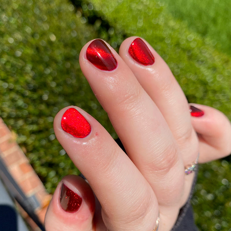 Emily De Molly - Fiery Attraction Nail Polish (Magnetic)