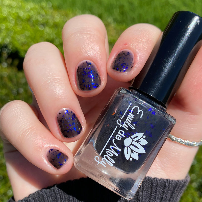 Emily De Molly - Sheer Tint Nightshade Nail Polish