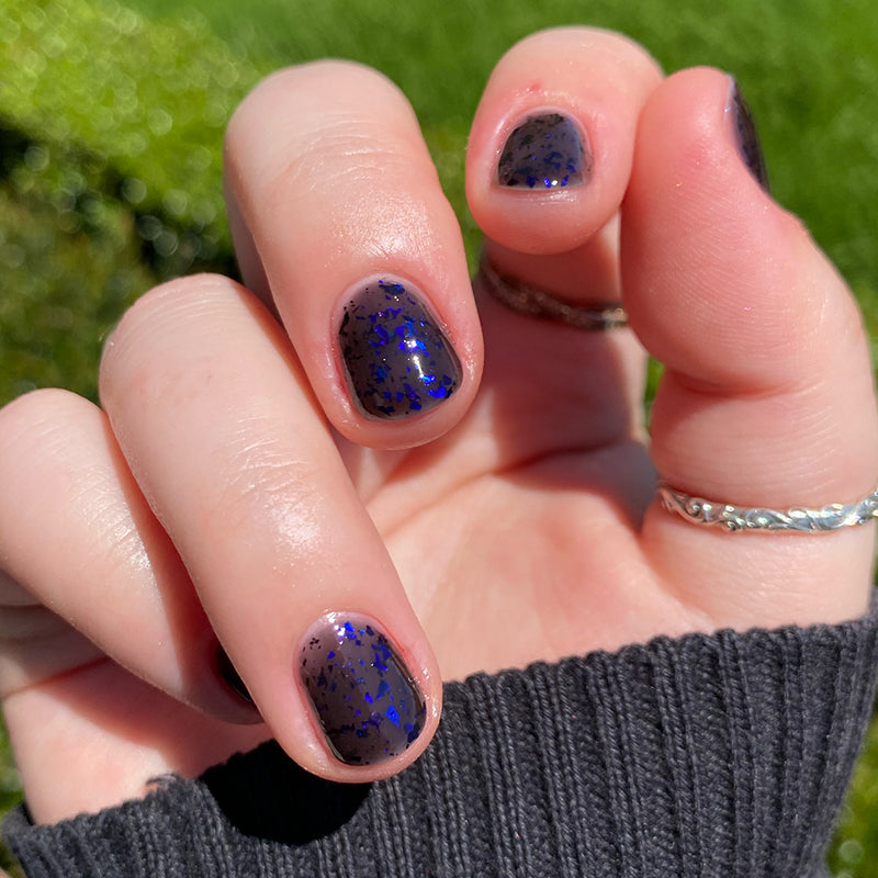 Emily De Molly - Sheer Tint Nightshade Nail Polish