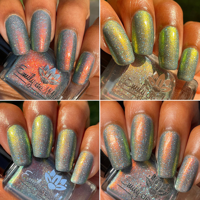 Emily De Molly - Riot Of Shadows Nail Polish