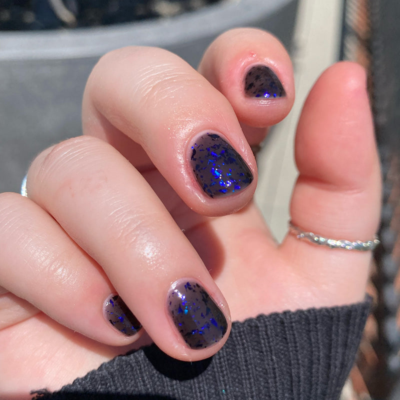 Emily De Molly - Sheer Tint Nightshade Nail Polish