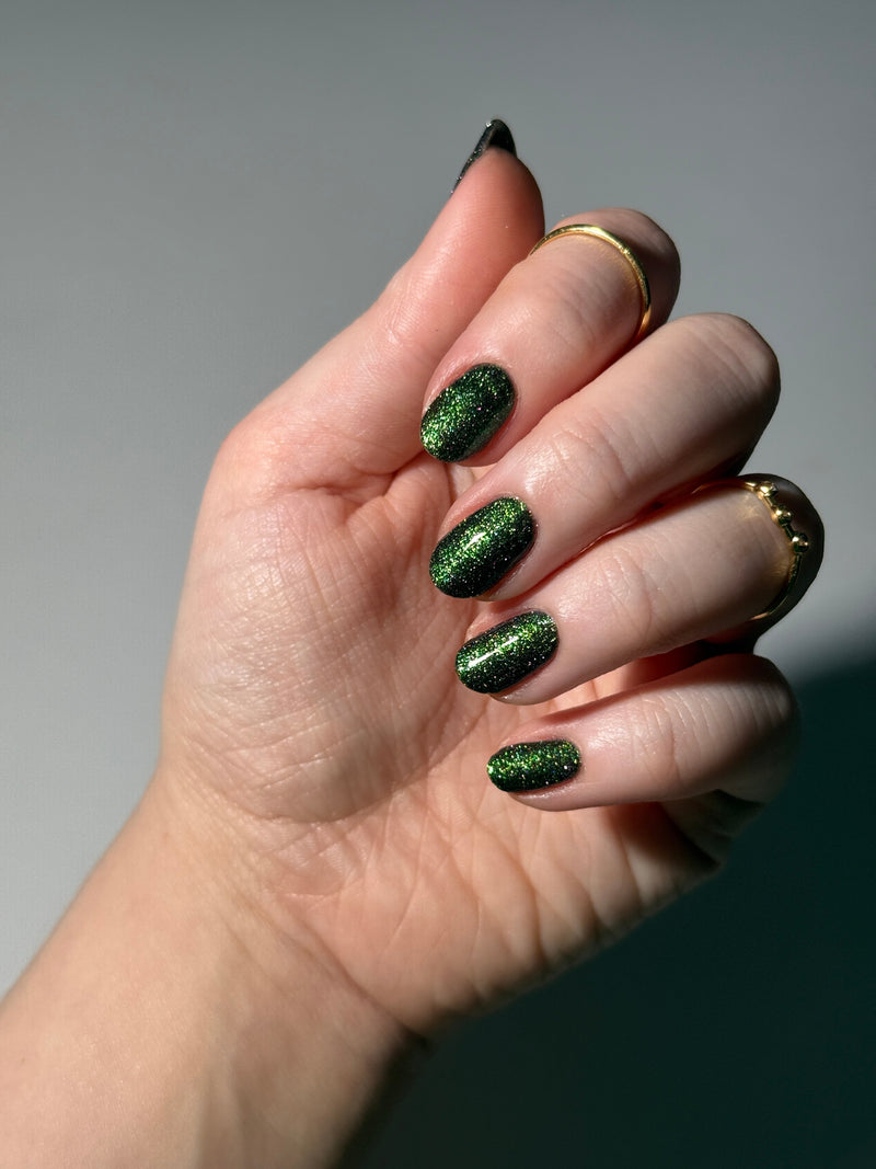 Dam Nail Polish - Snake Nail Polish (Flash Reflective)
