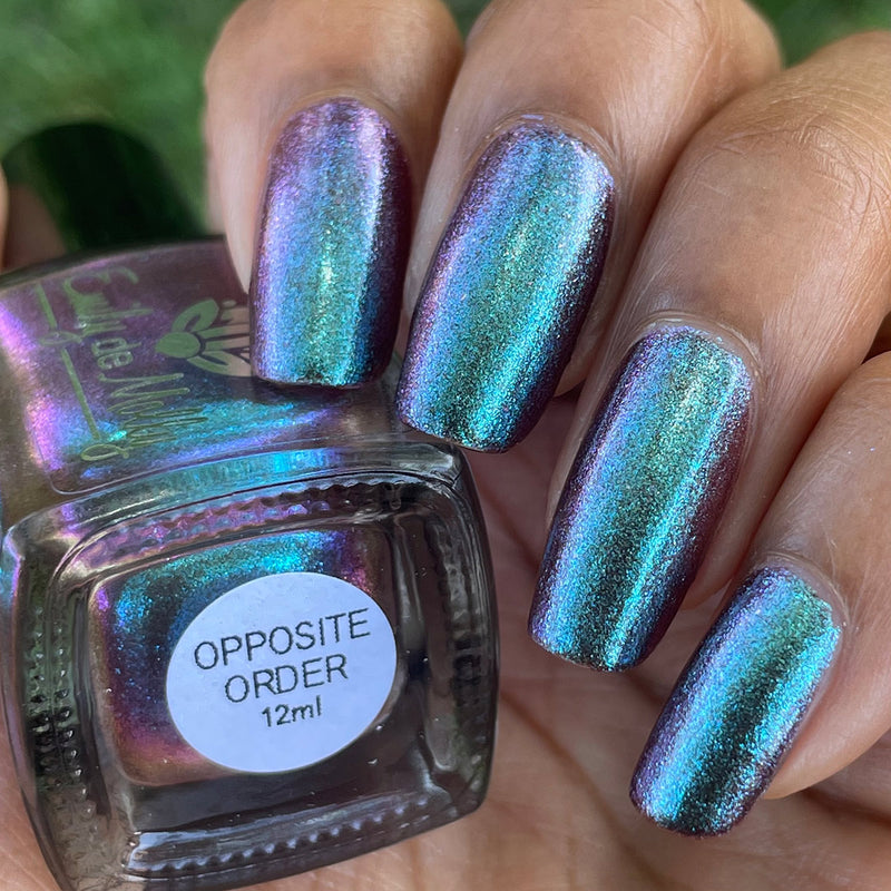 Emily De Molly - Opposite Order Nail Polish