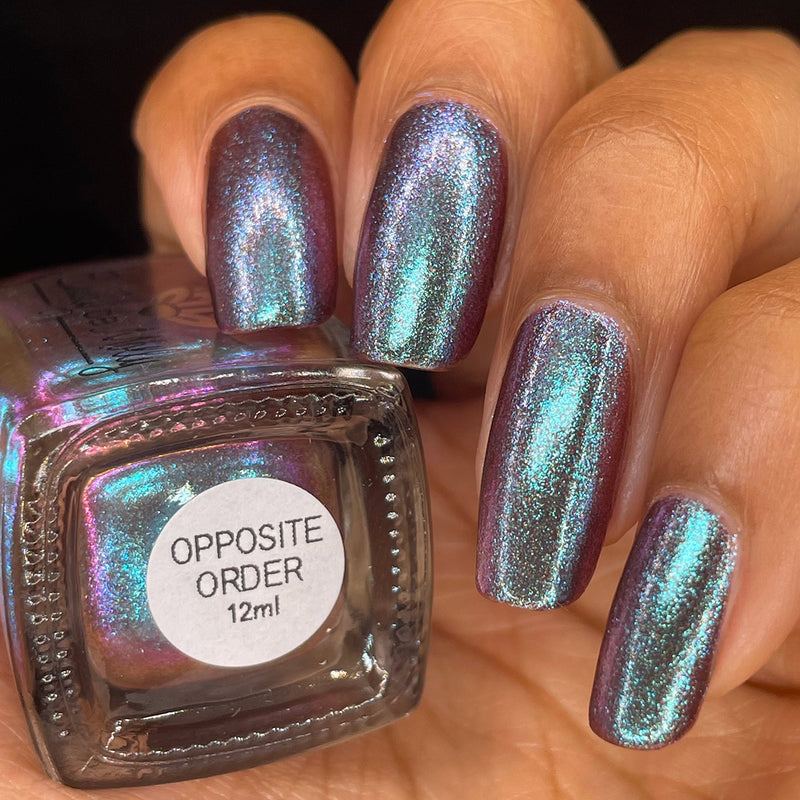 Emily De Molly - Opposite Order Nail Polish