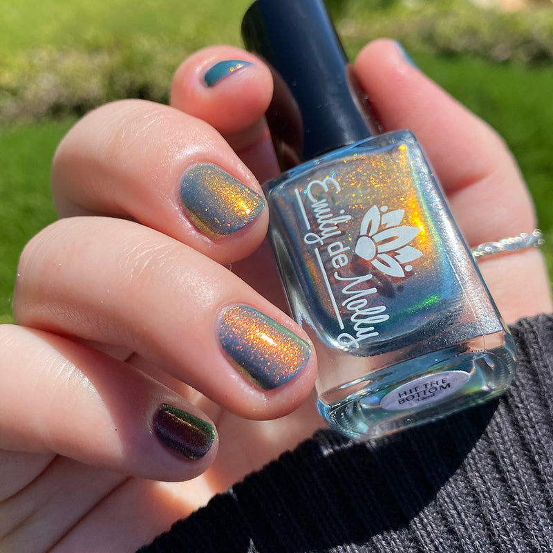 Emily De Molly - Hit The Bottom Nail Polish