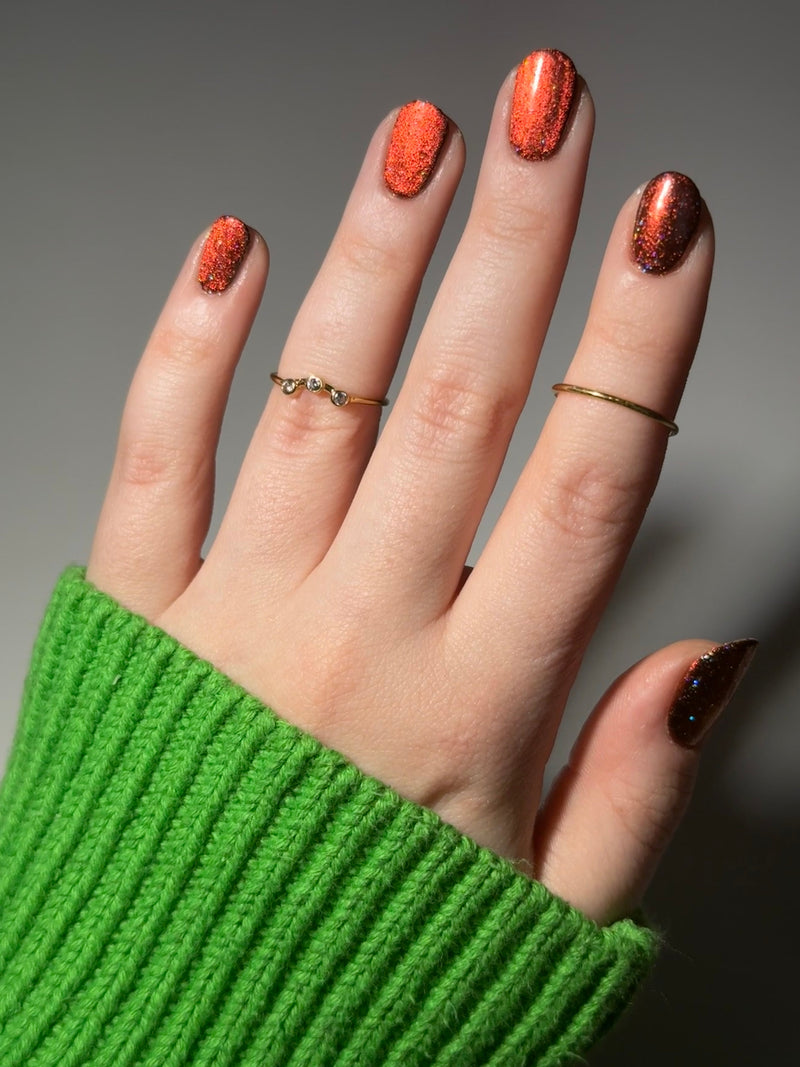 Dam Nail Polish - Rooster Nail Polish (Magnetic)