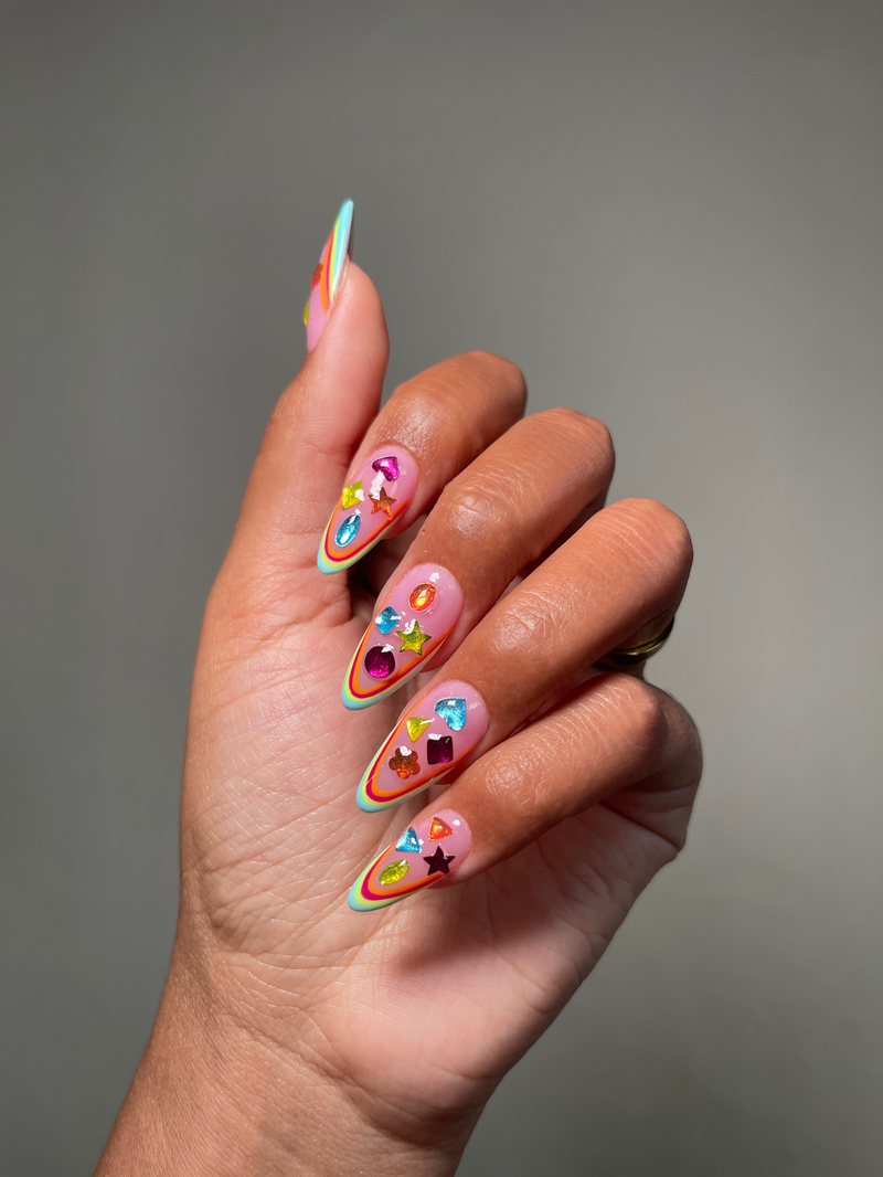 Deco Beauty - 90's Baby Nail Stickers