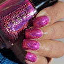 Colores de Carol - Bubblegum Galaxy Nail Polish