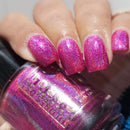 Colores de Carol - Bubblegum Galaxy Nail Polish