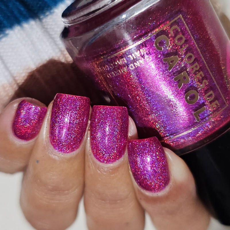 Colores de Carol - Bubblegum Galaxy Nail Polish