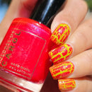 Colores de Carol - Navidazed Nail Polish (Crackle Topper)