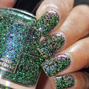 Colores de Carol - Toxic Tonic Nail Polish (Flash Reflective)