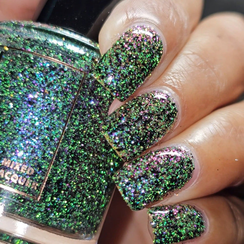 Colores de Carol - Toxic Tonic Nail Polish (Flash Reflective)