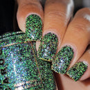 Colores de Carol - Toxic Tonic Nail Polish (Flash Reflective)