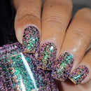 Colores de Carol - Widow's Kiss Nail Polish (Flash Reflective)