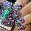 Colores de Carol - Widow's Kiss Nail Polish (Flash Reflective)