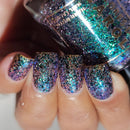 Colores de Carol - Widow's Kiss Nail Polish (Flash Reflective)