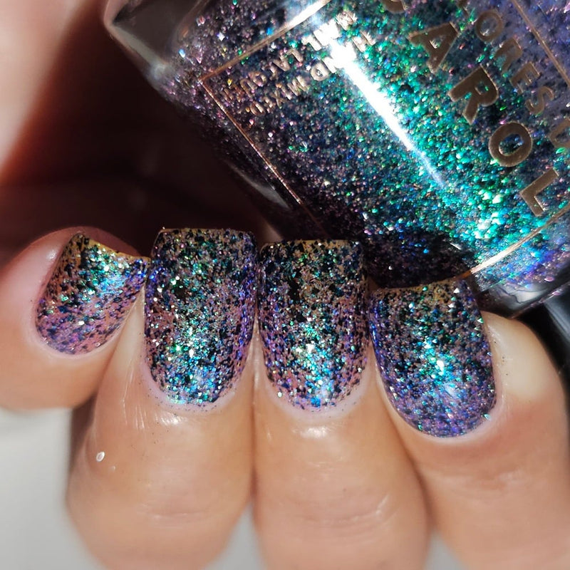 Colores de Carol - Widow's Kiss Nail Polish (Flash Reflective)