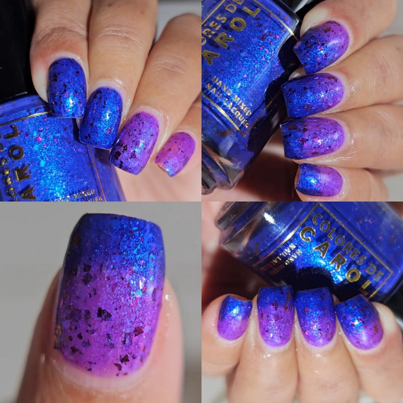 Colores de Carol - Buy Now, Shine Later Nail Polish (Thermal)