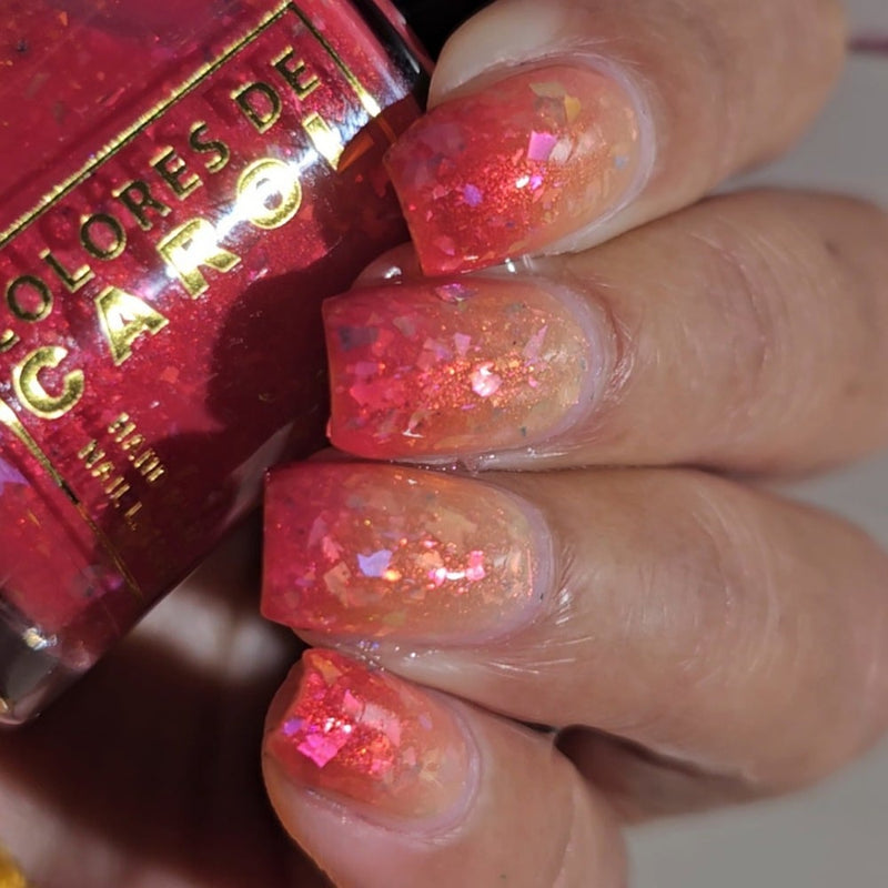 Colores de Carol - Oops… I Bought Polish Again Nail Polish (Thermal)