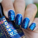 Colores de Carol - Frost-Bite the Dust Nail Polish