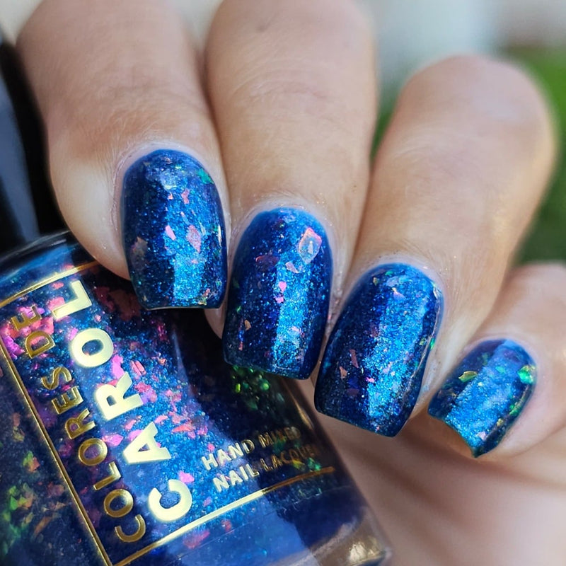 Colores de Carol - Frost-Bite the Dust Nail Polish