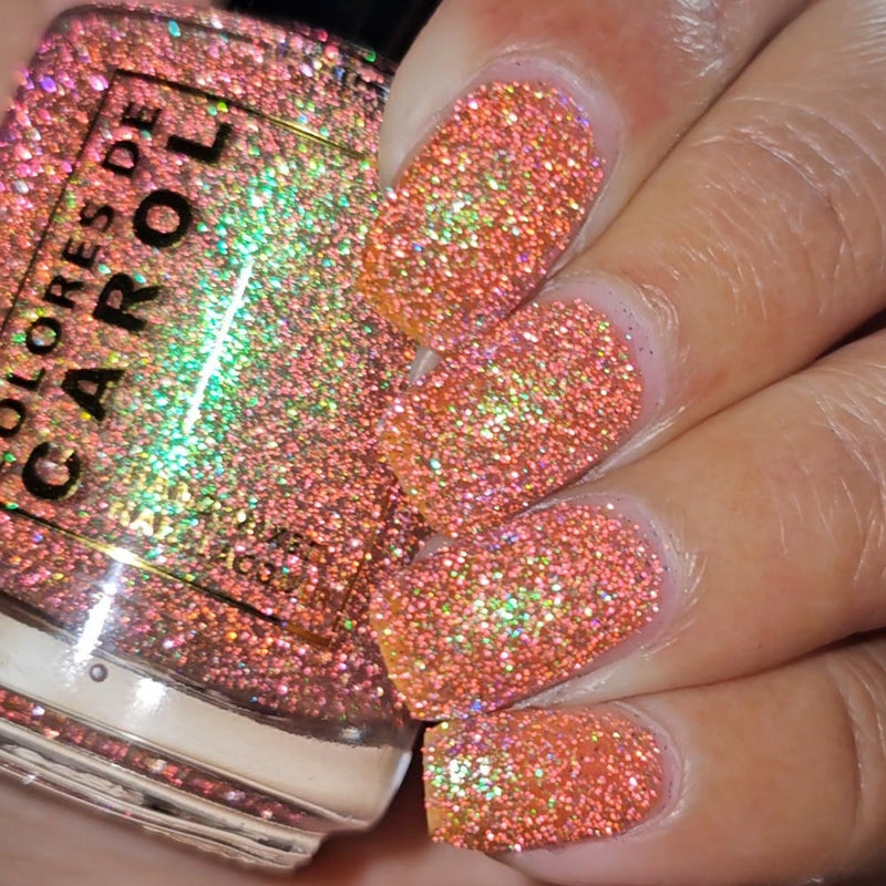 Colores de Carol - Glow Big or Glow Home Nail Polish