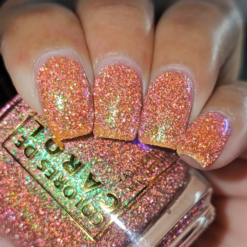 Colores de Carol - Glow Big or Glow Home Nail Polish