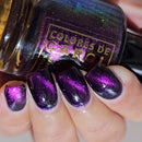 Colores de Carol - Glow-ver the Moon Nail Polish (Magnetic)