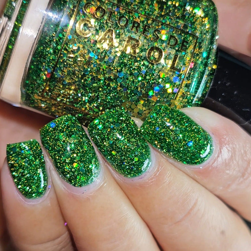 Colores de Carol - Green Dream Nail Polish