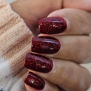 Colores de Carol - Orbiting Ruby Nail Polish