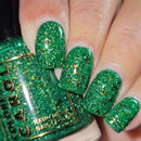 Colores de Carol - How Lucky is This Green?! Nail Polish